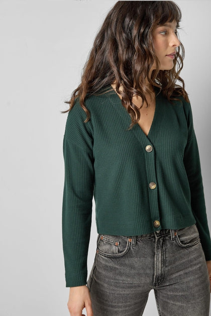 Long sleeve cardi