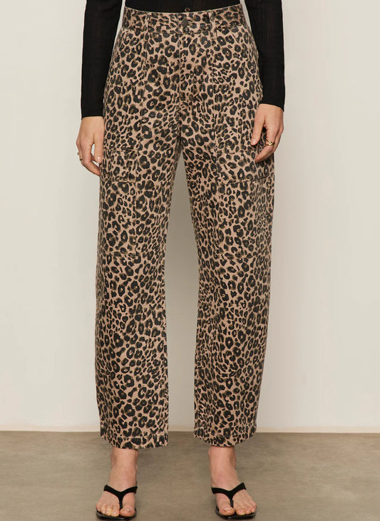 Boyfriend utility pant french kitty