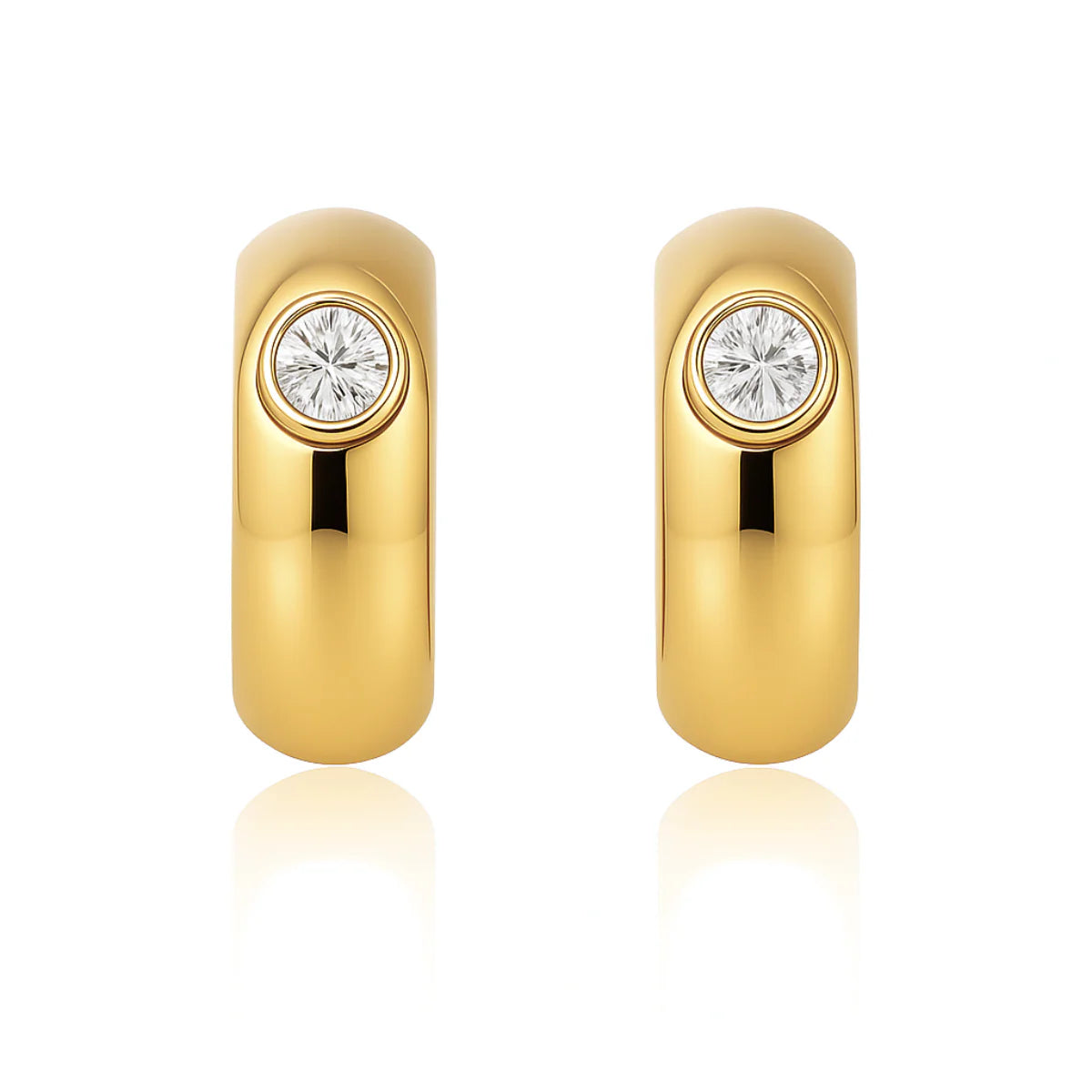 Tasia Mini Hoop Earring