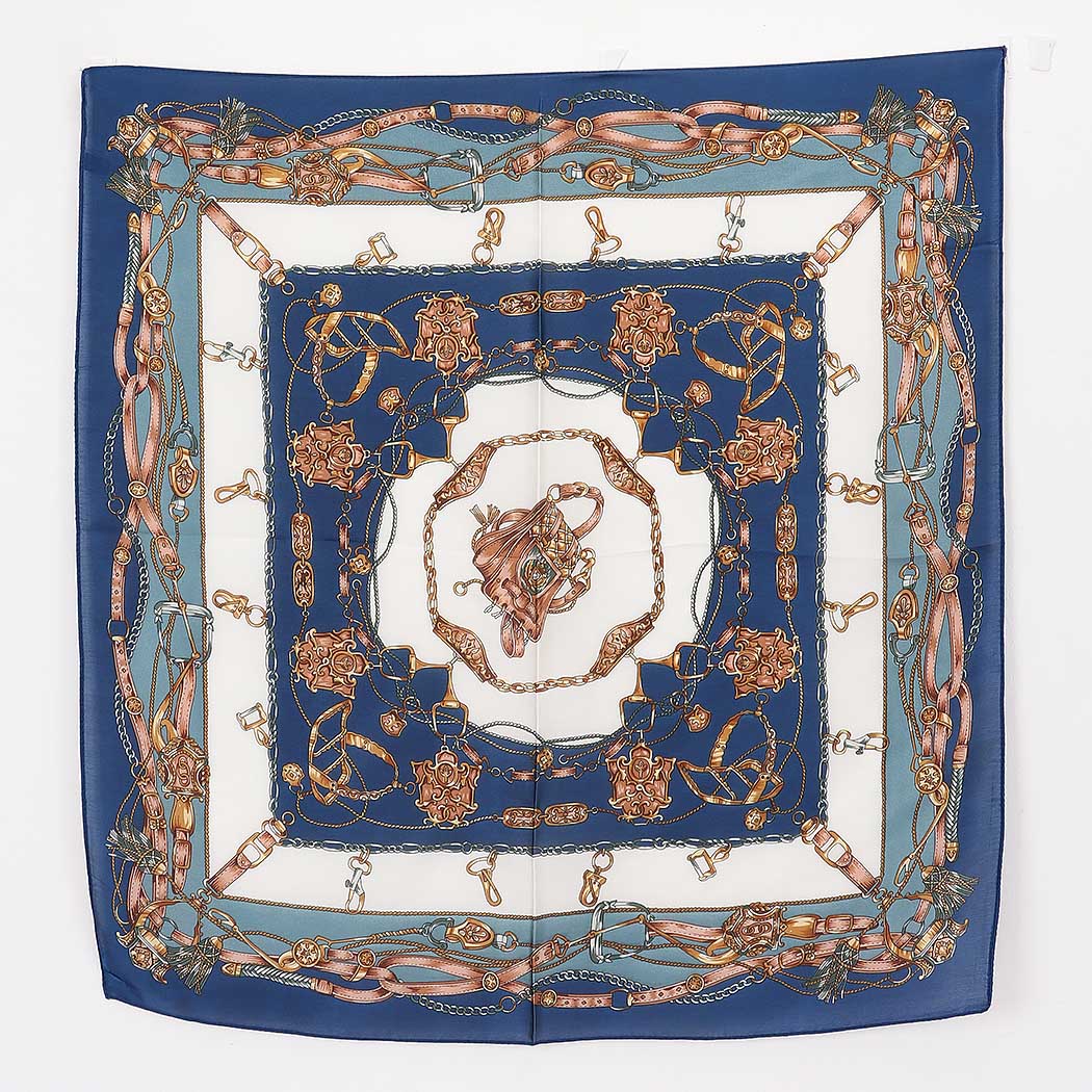 Buckle Print Scarf