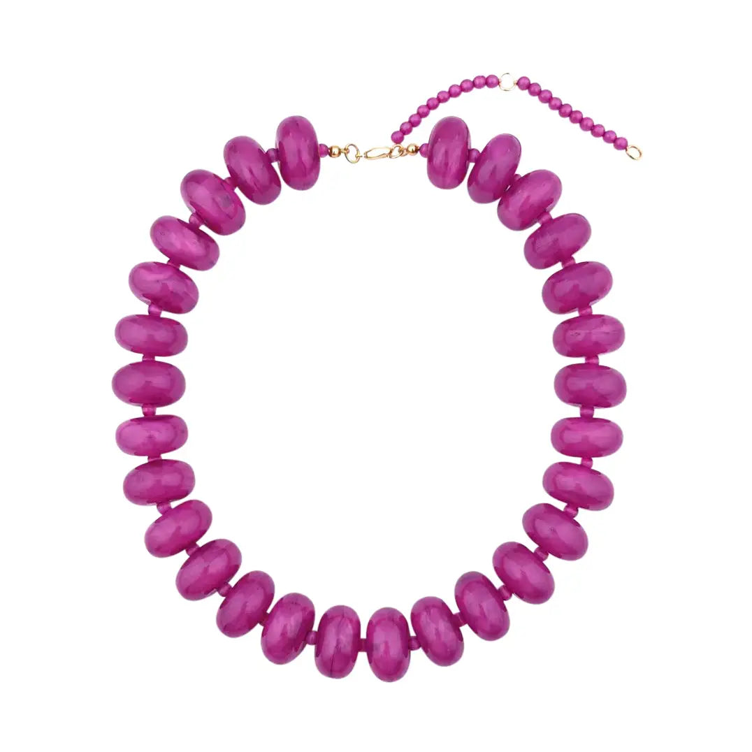 Bailey Chunky Beaded Necklace