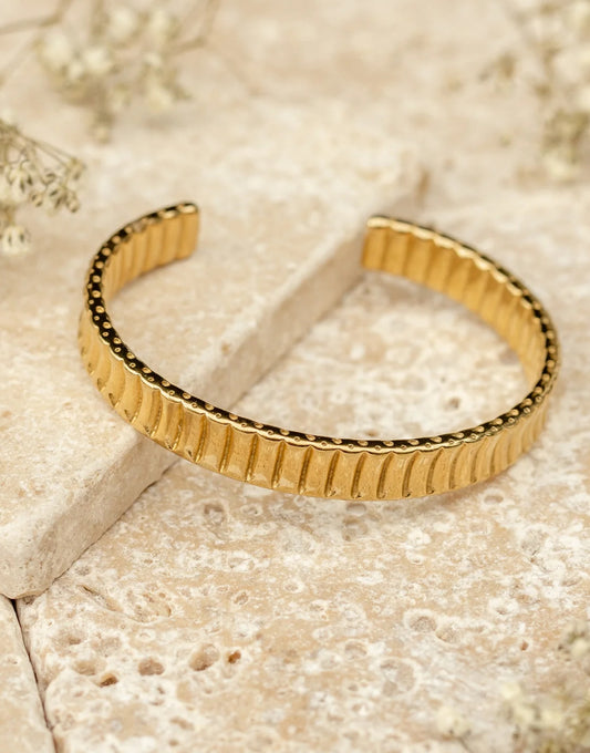 Sunkissed cuff - Gold