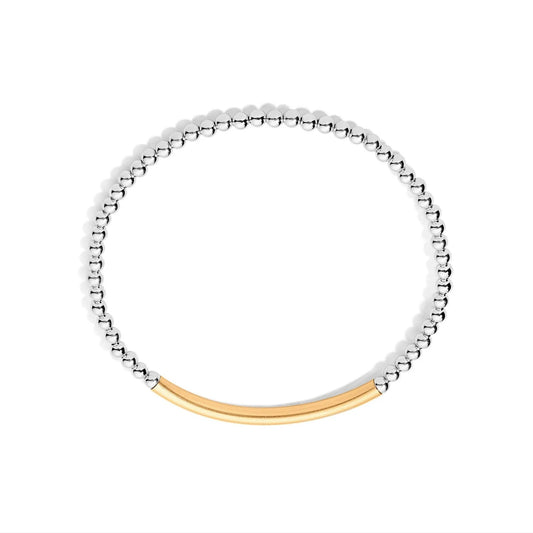 Paige 3mm GF Bar Bracelet