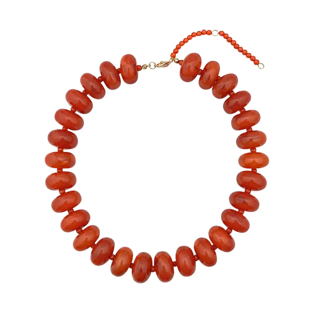 Bailey Chunky Beaded Necklace