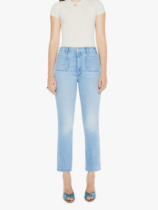 Hustler Patch Pocket Ankle