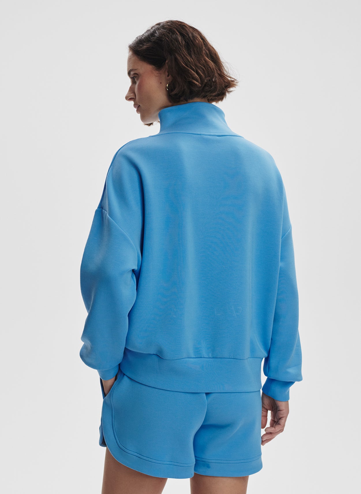 Hawley half zip sweat