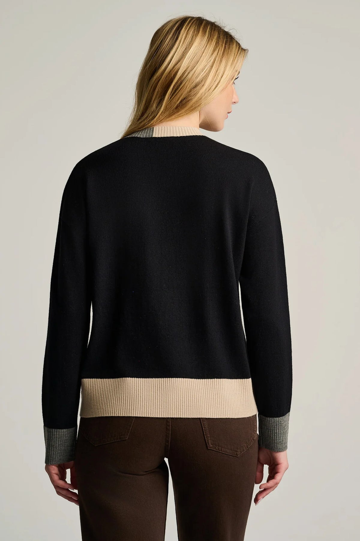 Bold Block Sweater