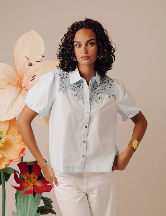 Short sleeve callum top