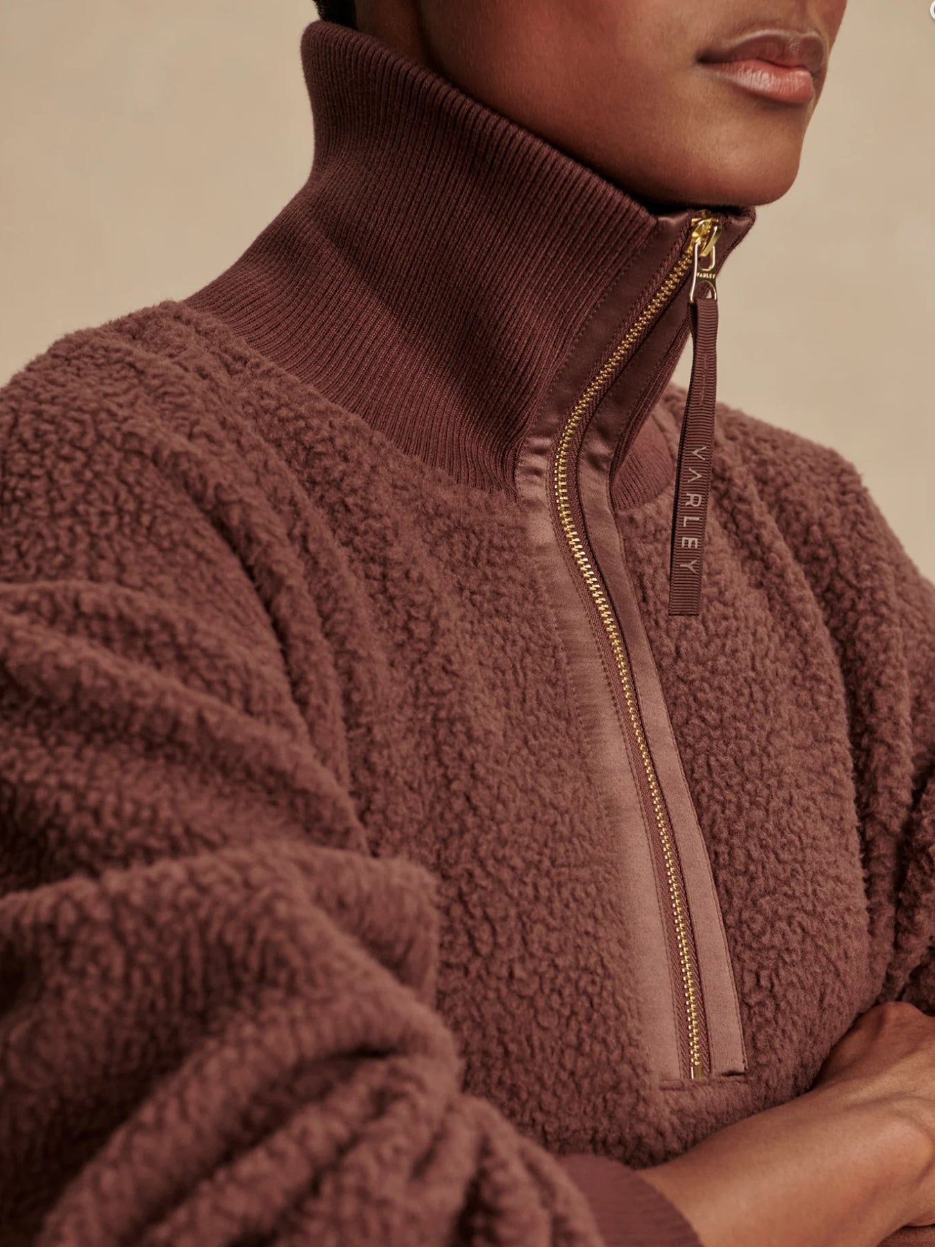 Roselle Half Zip Fleece