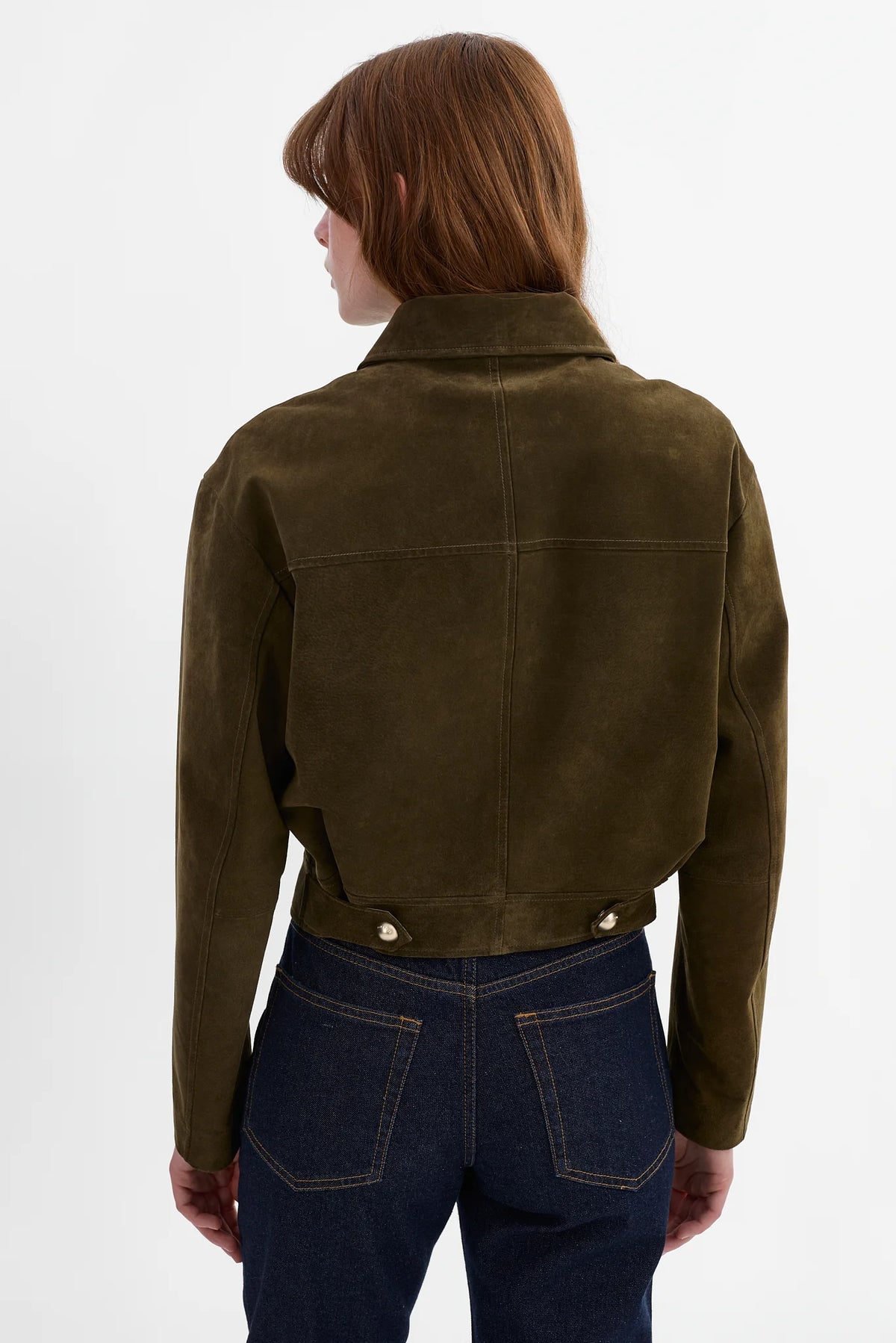 Merida Genuine Suede Shacket