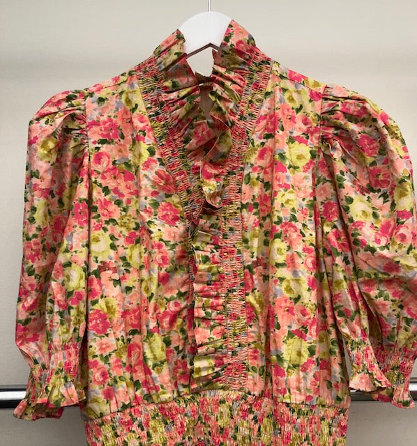 Zuri top short sleeve