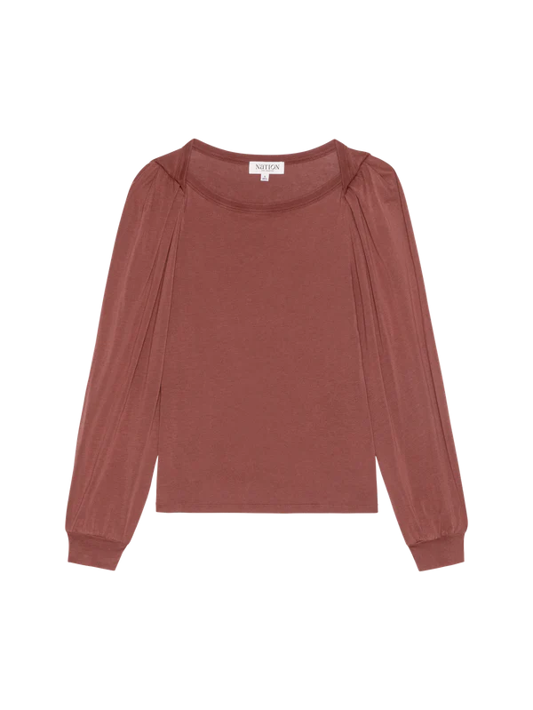 Sammy Envelope Neck Tee