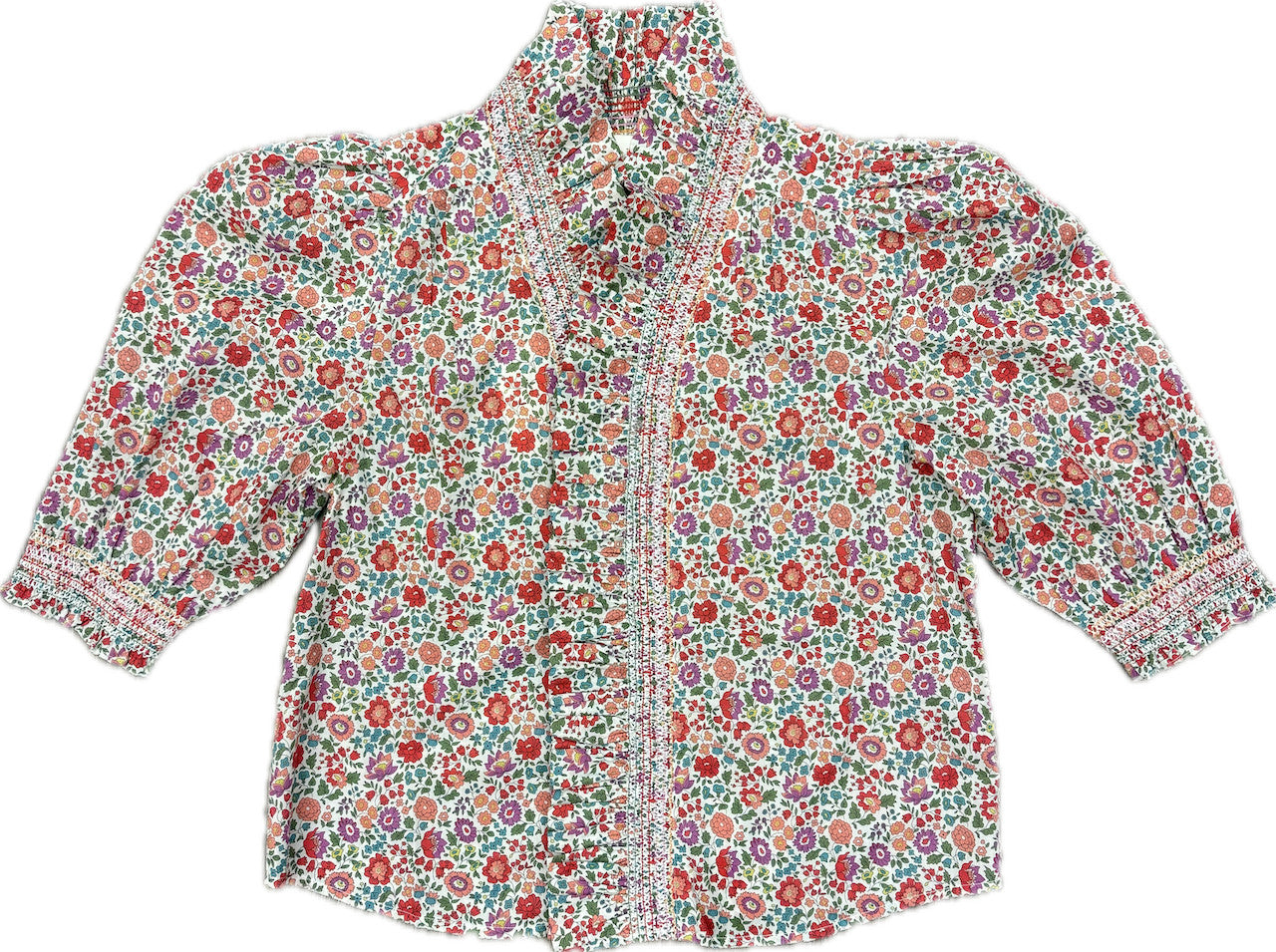Zuri top short sleeve