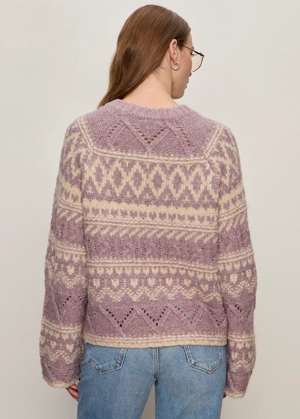 Fairisle Crew Neck Sweater
