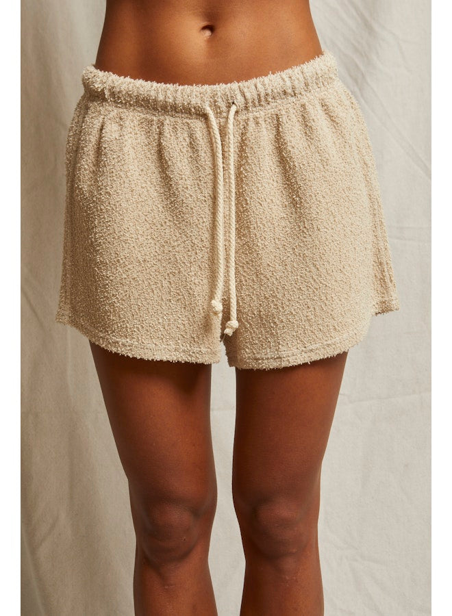 Dani Boucle Shorts
