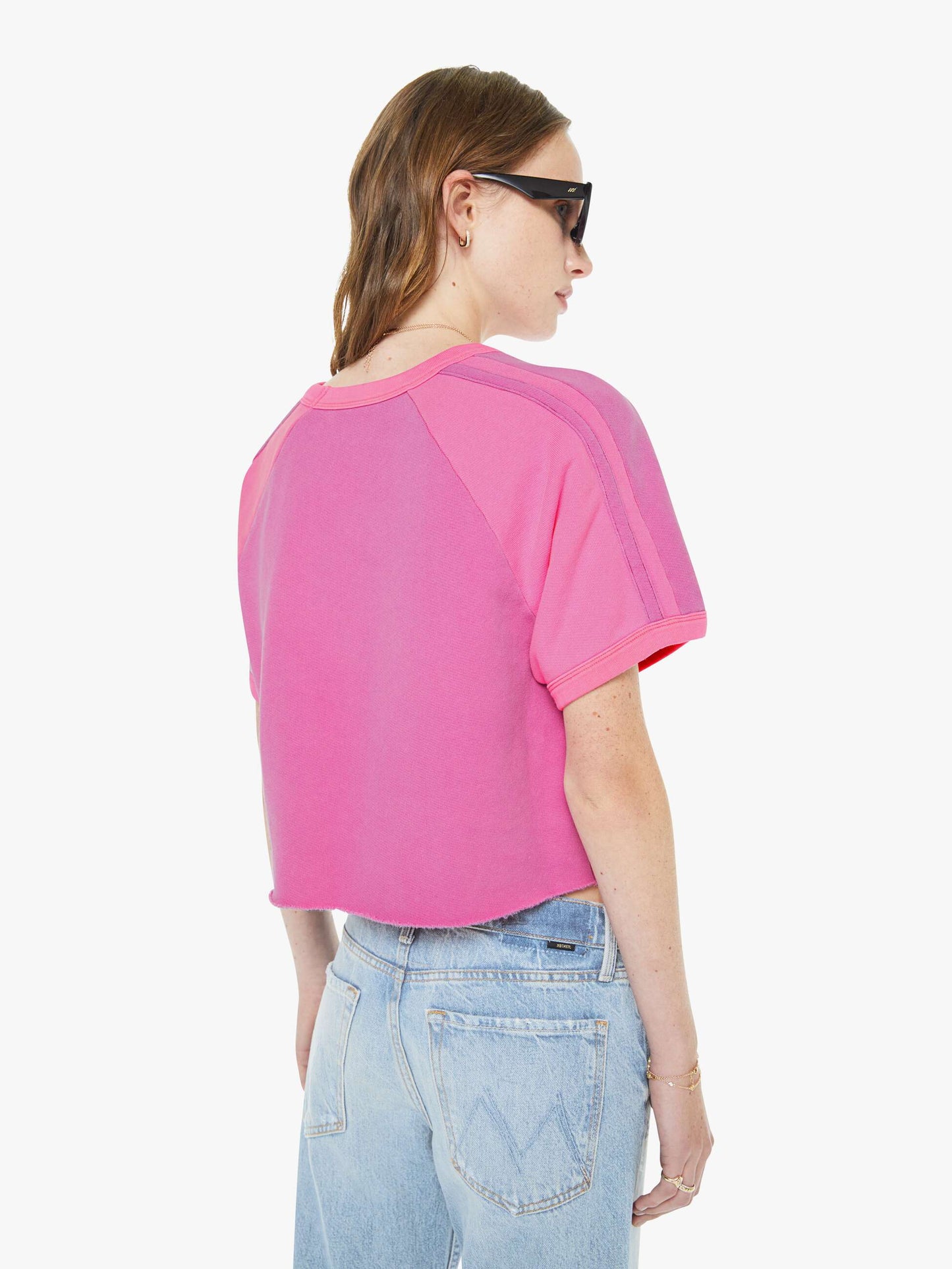 The Half Cut Square Tee