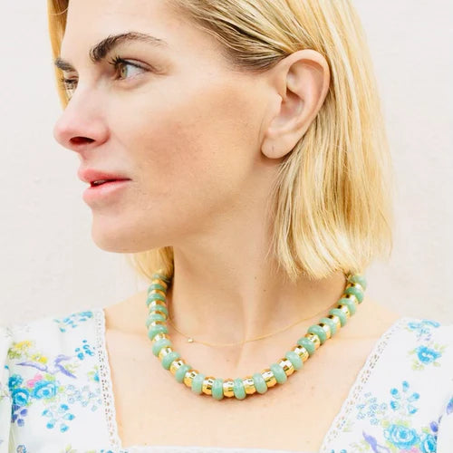 Semi Precious Necklace