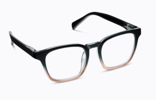 Latte Readers - Blk/Taupe - +1.0