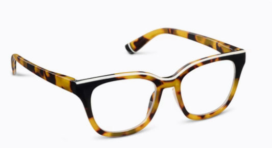 Ramona Readers - Tokyo Tort/Black - +1.75