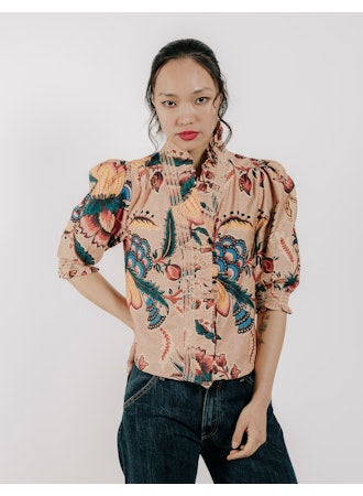 Zuri top short sleeve