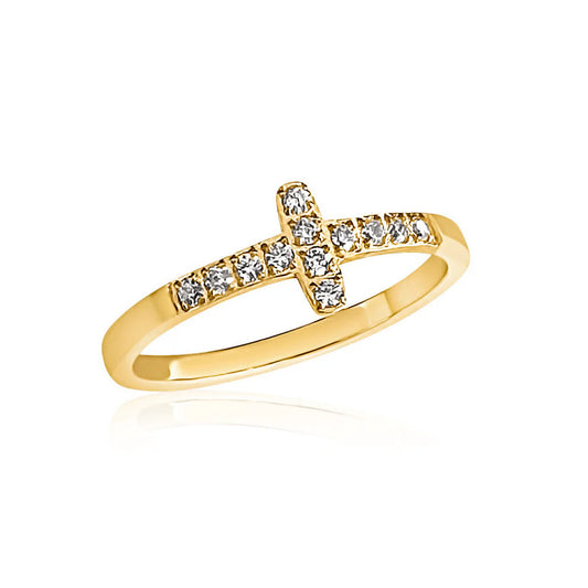 Brooks Sideways Cross Ring