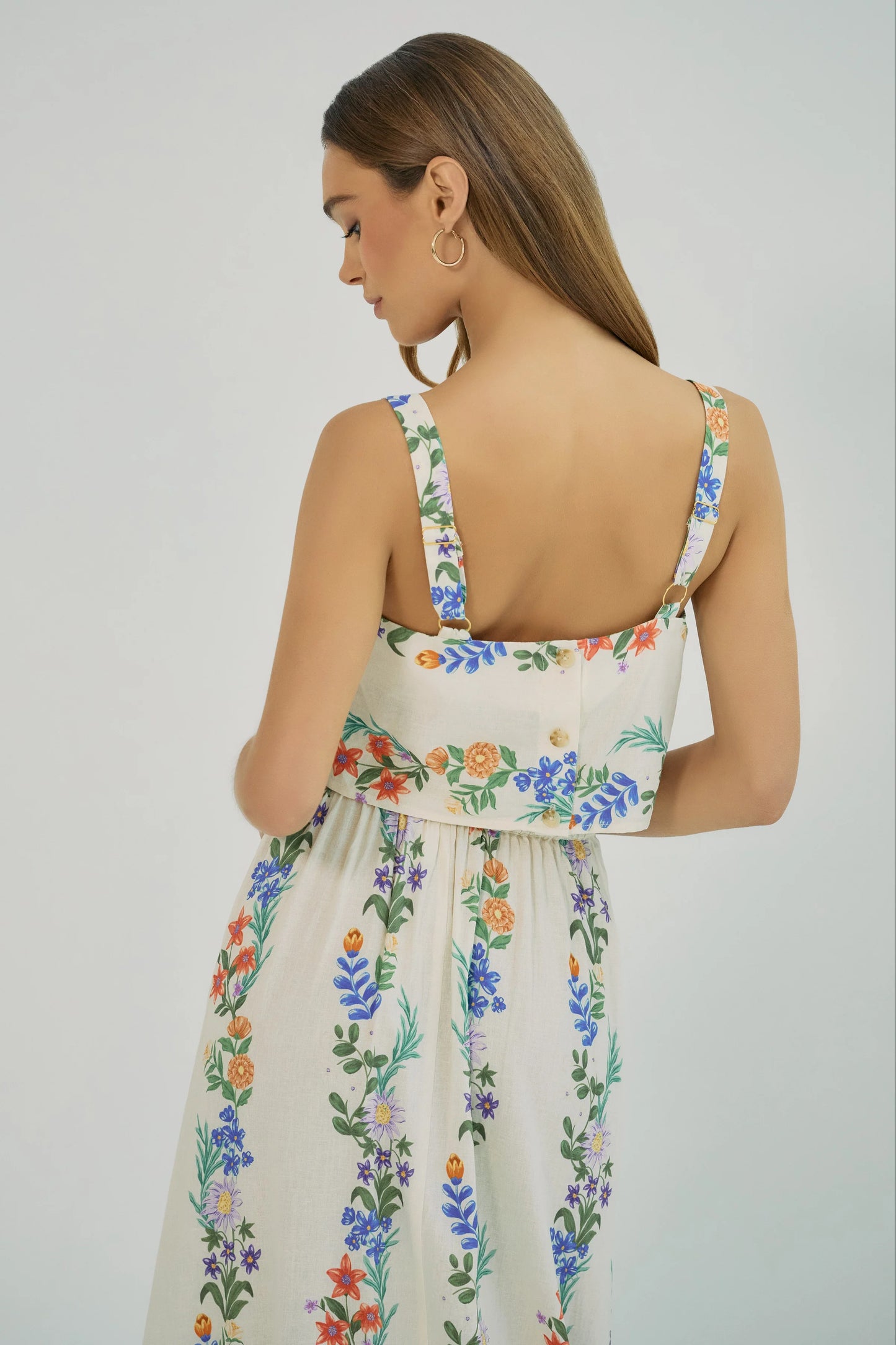 Floral Adri Top