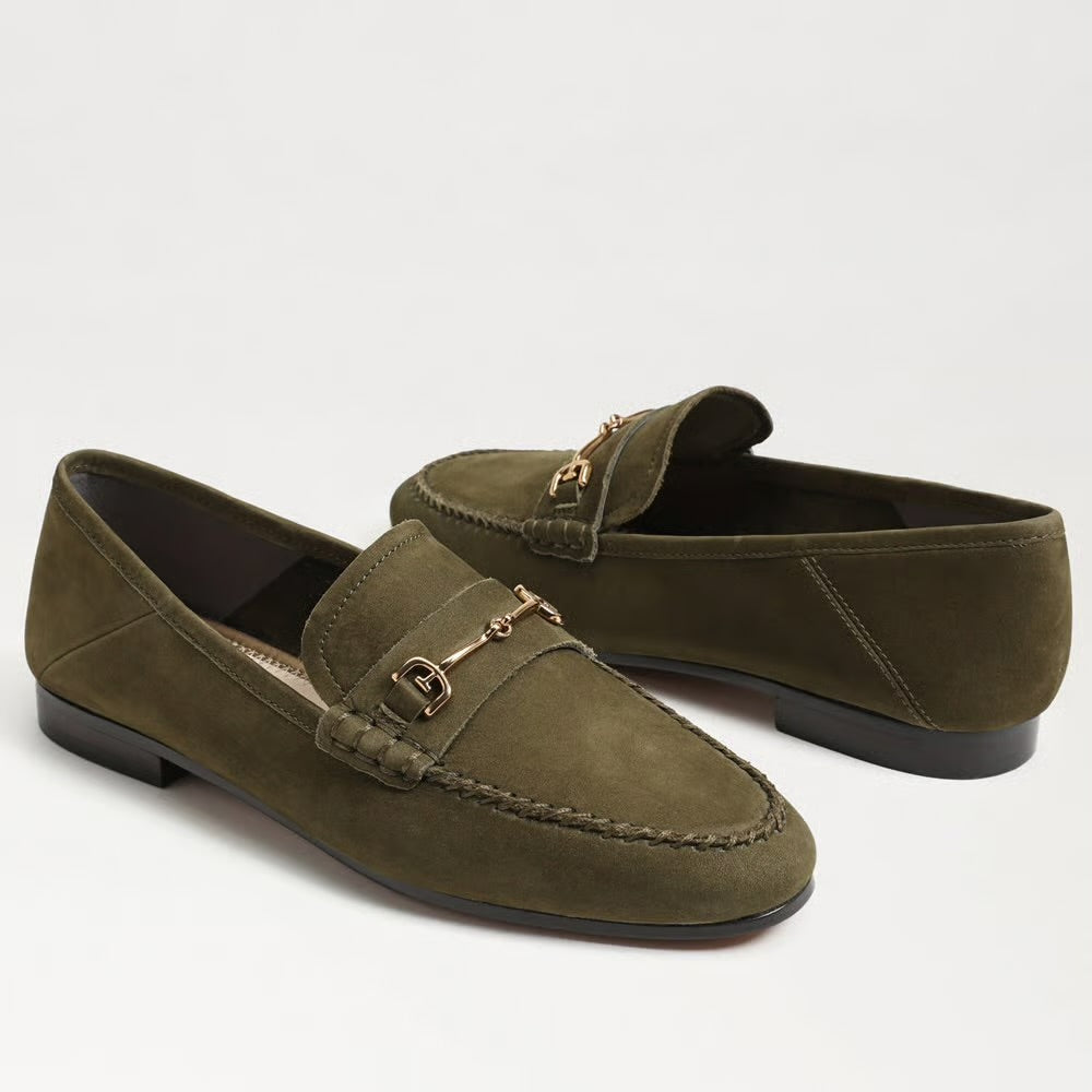 Loraine Cow Nubuck Loafer