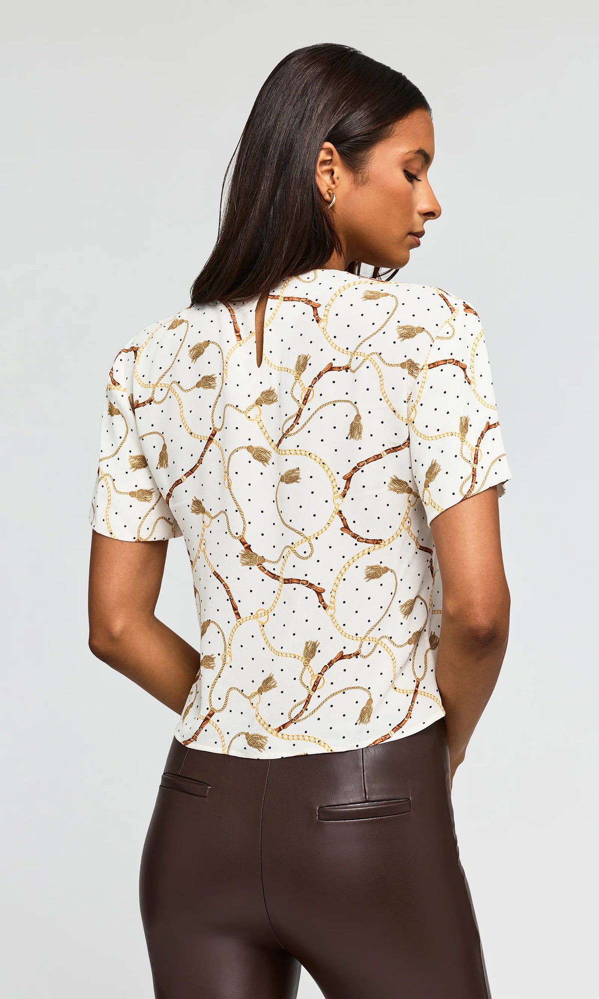Alice Tassel Blouse