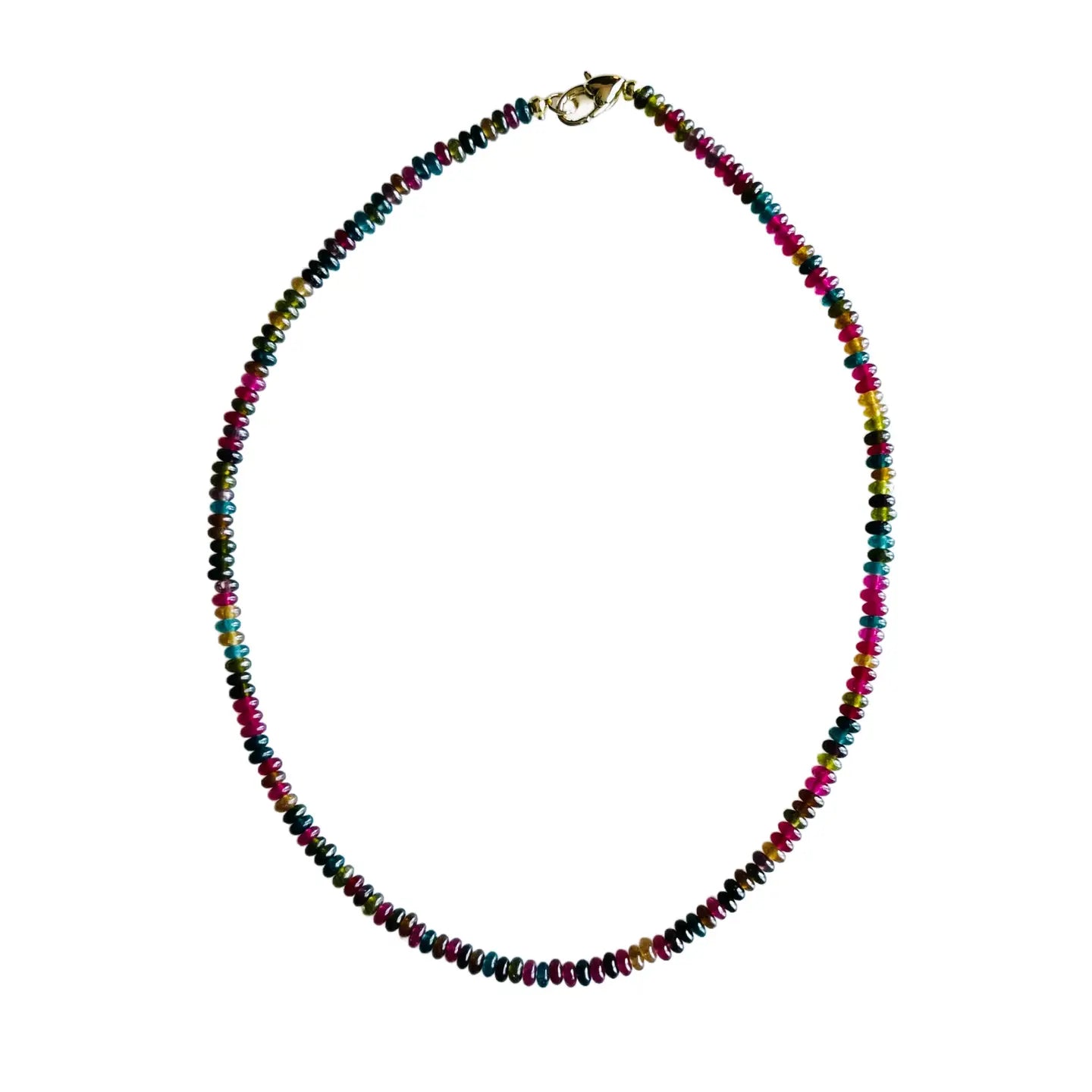 Dainty Highlands Gemstone Necklace