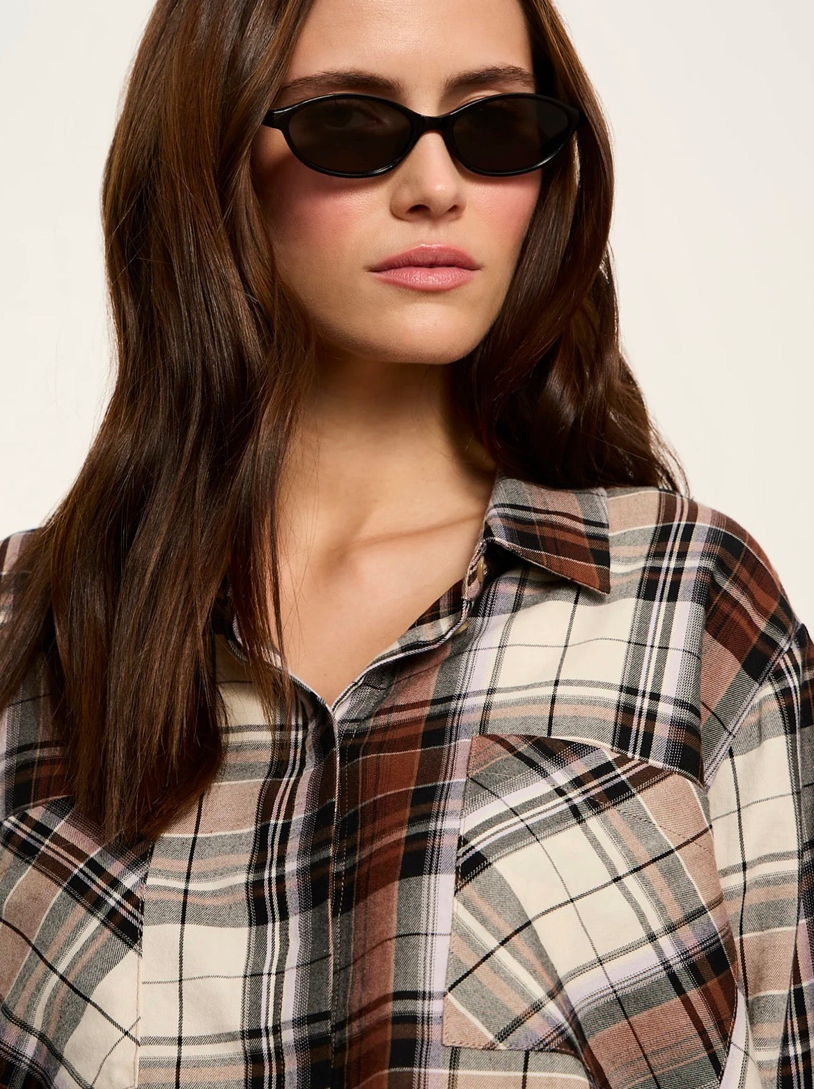 The City Plaid Shirt