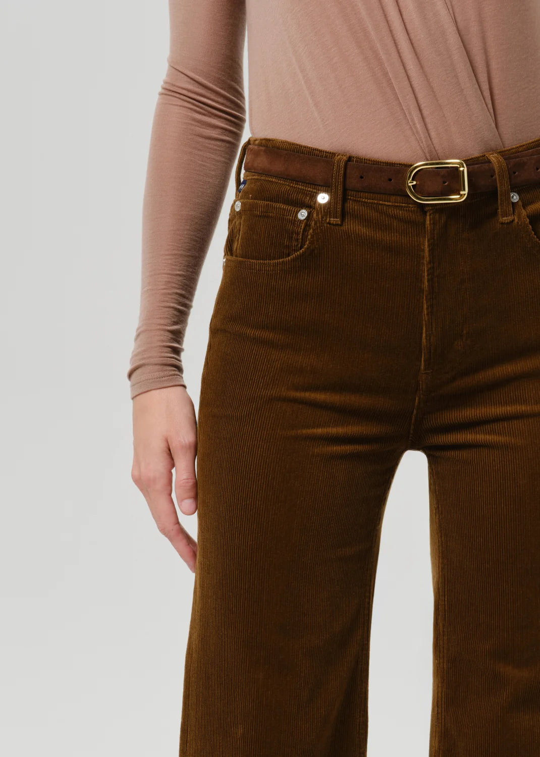 Kimberly 70’s Flare In Corduroy