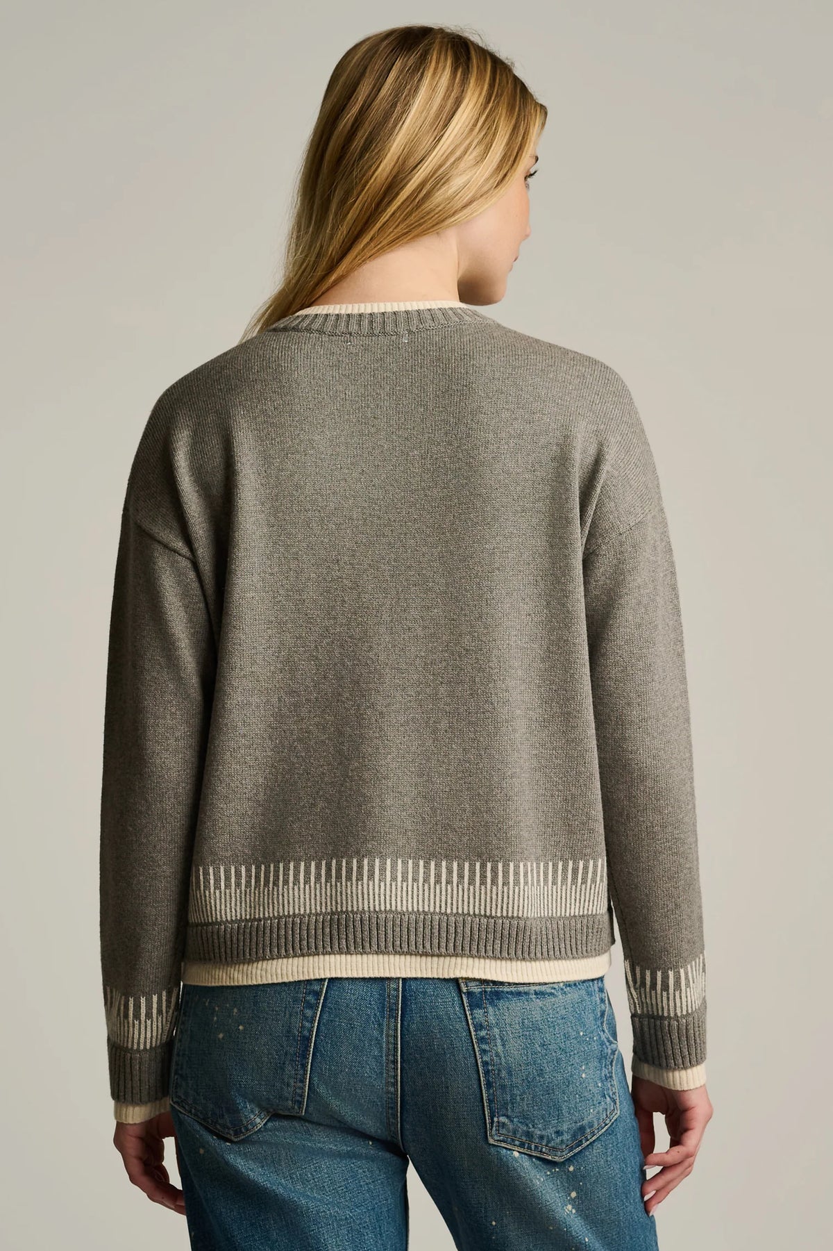 Point Taken Sweater