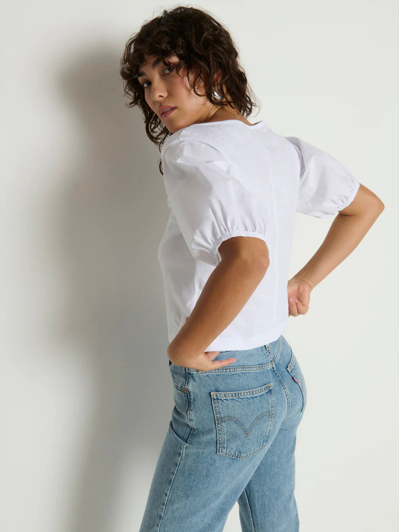 Alma Cropped Top