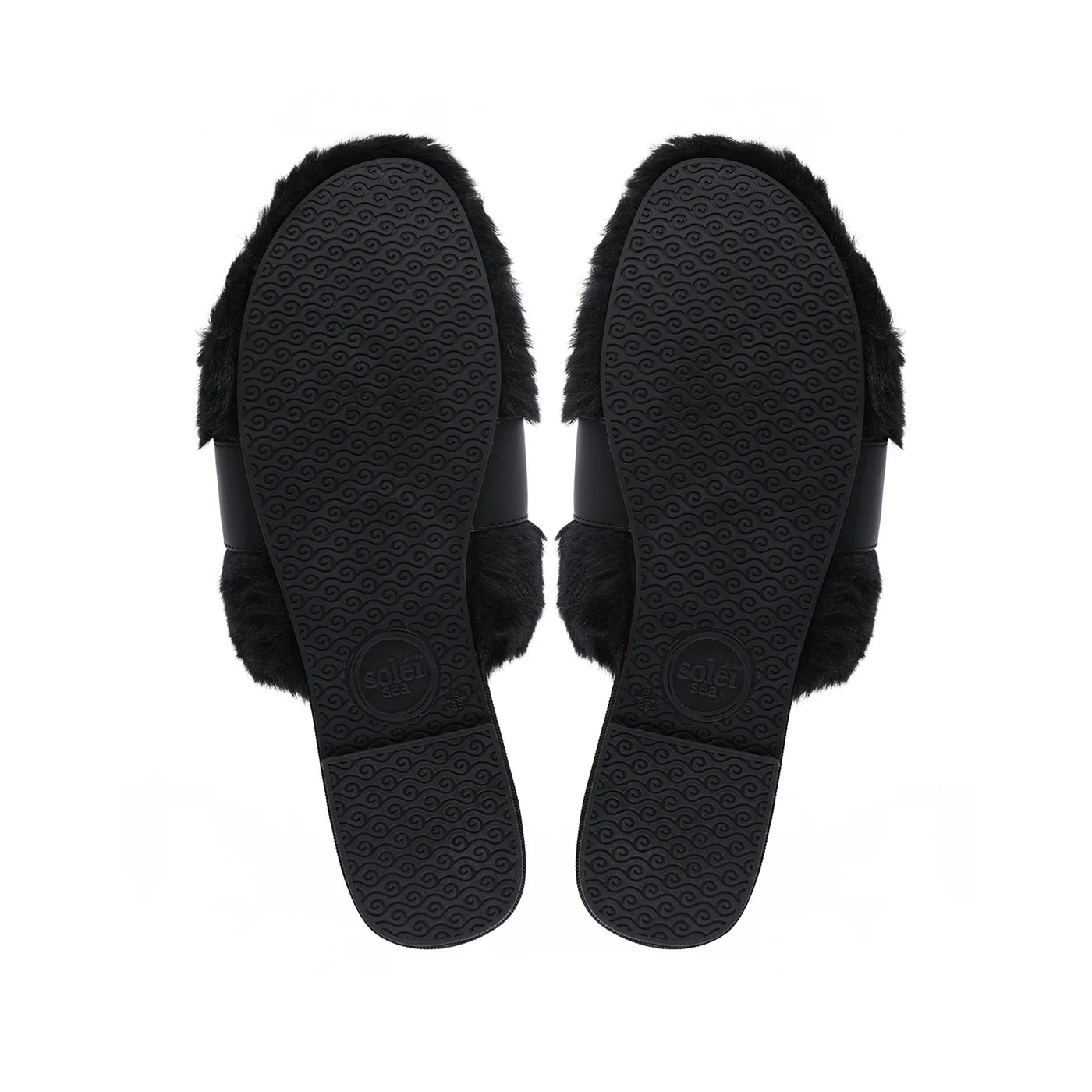 Hanni Belted Fur Clog