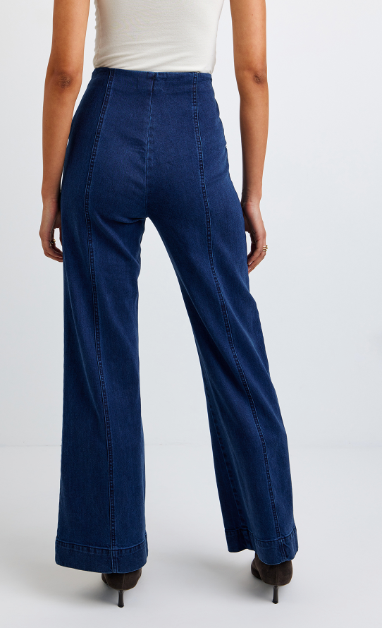 Side Zip Vintage Jean