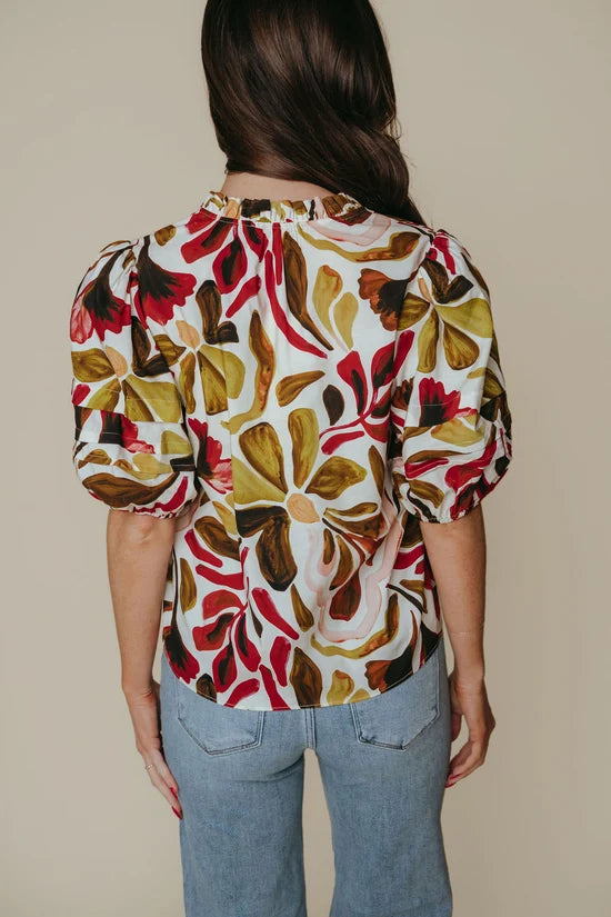 Fall Pallet Alix Blouse