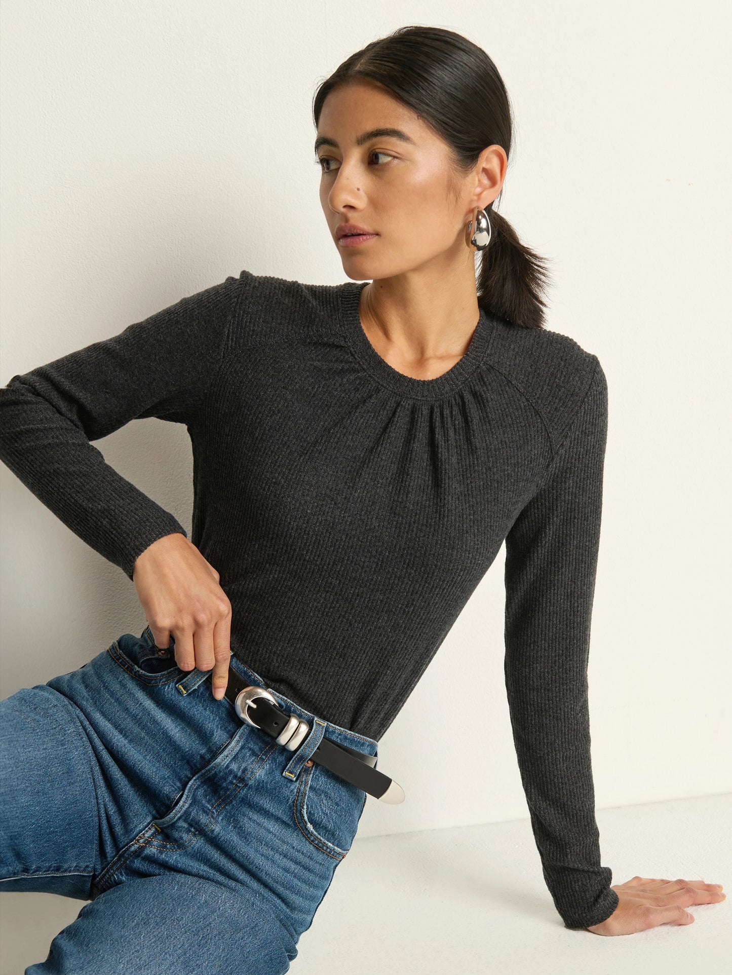 Alejandra Long Sleeve Tee