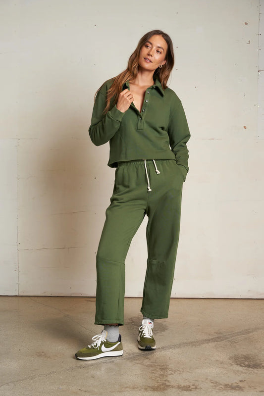 Vinny Heavier Fleece 3/4 Sweatshirt