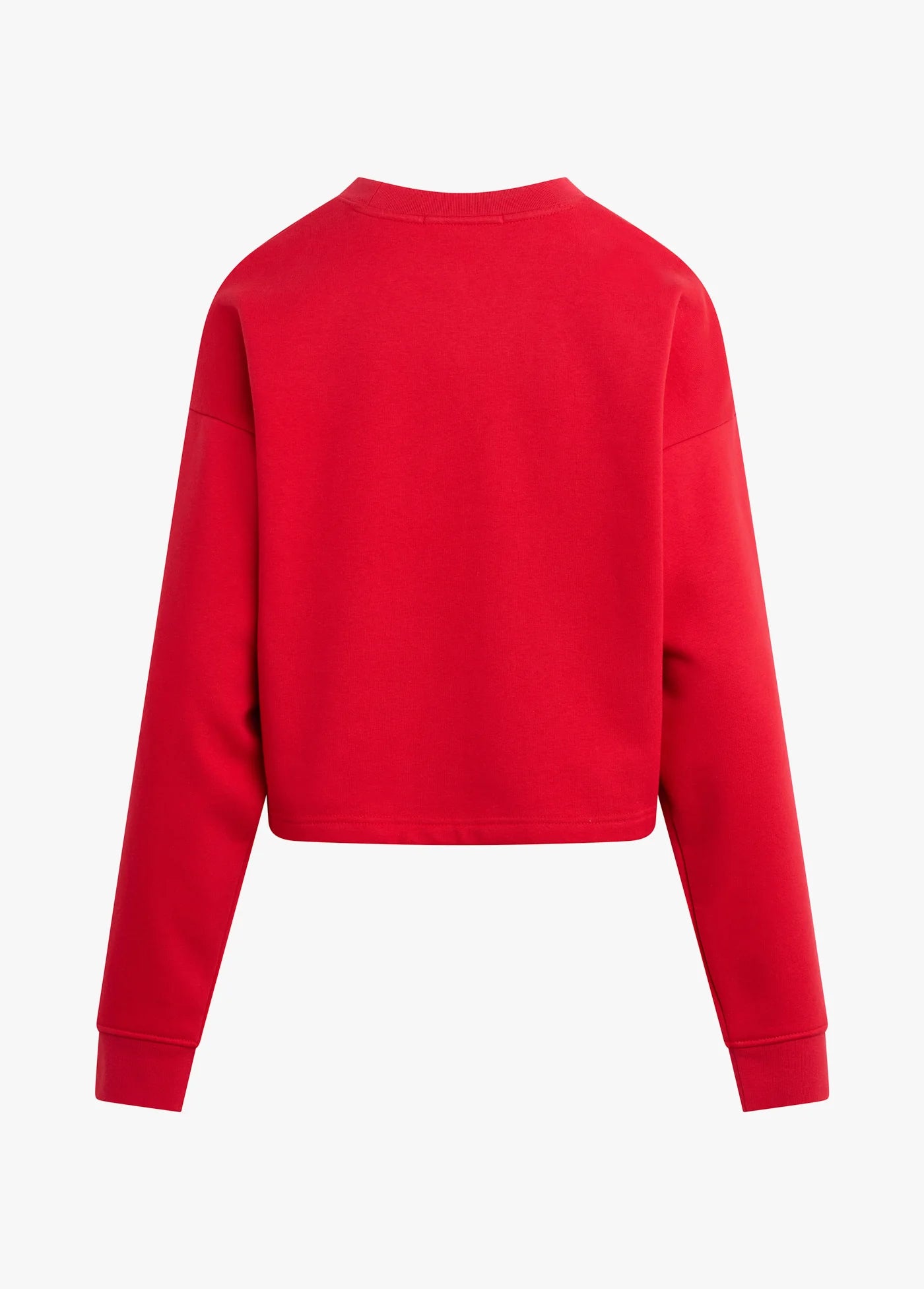 Cropped Signature Sweatshirt