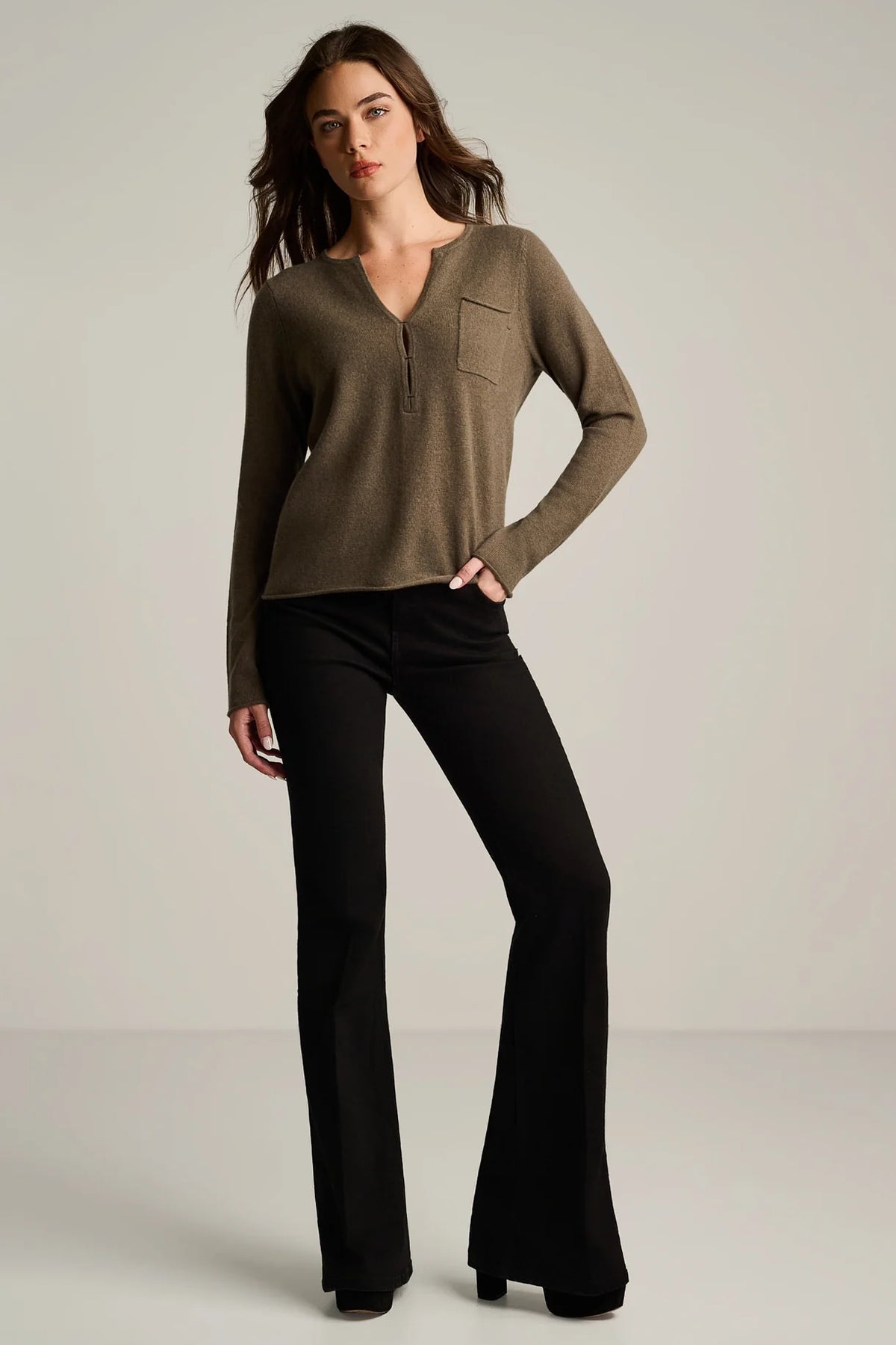 Pure Pocket Sweater