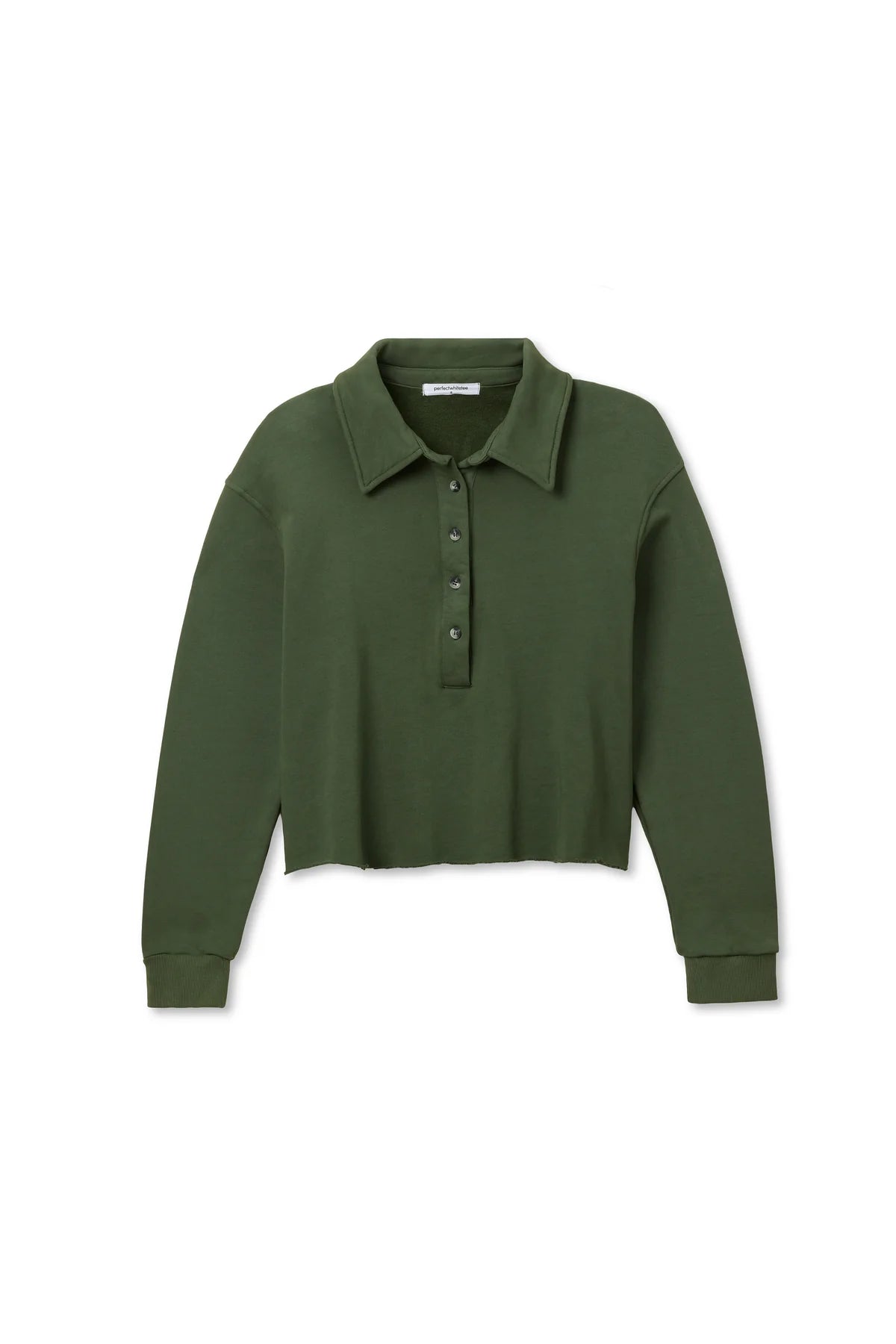 Vinny Heavier Fleece 3/4 Sweatshirt