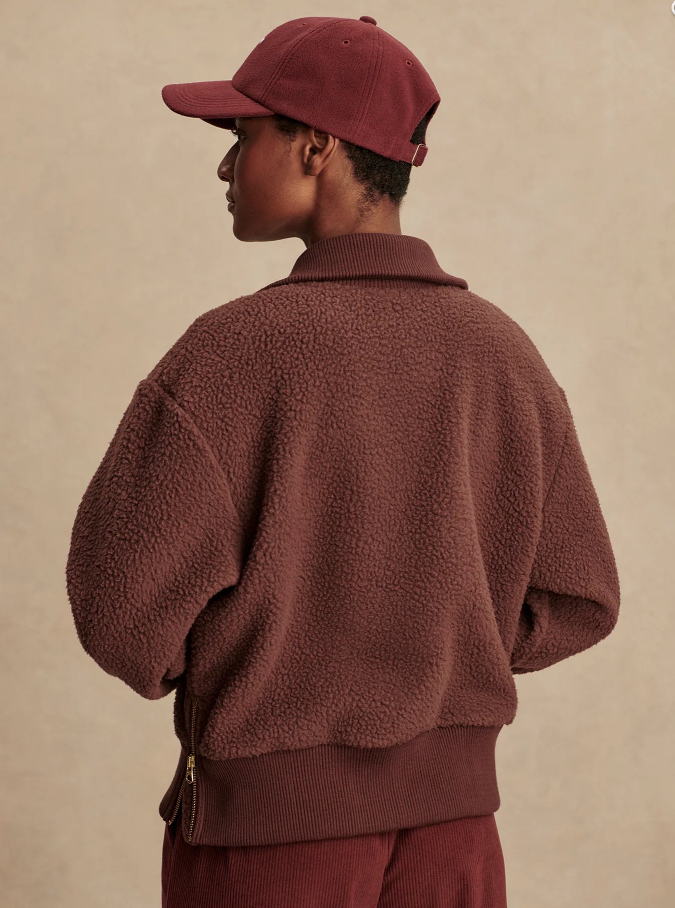 Roselle Half Zip Fleece