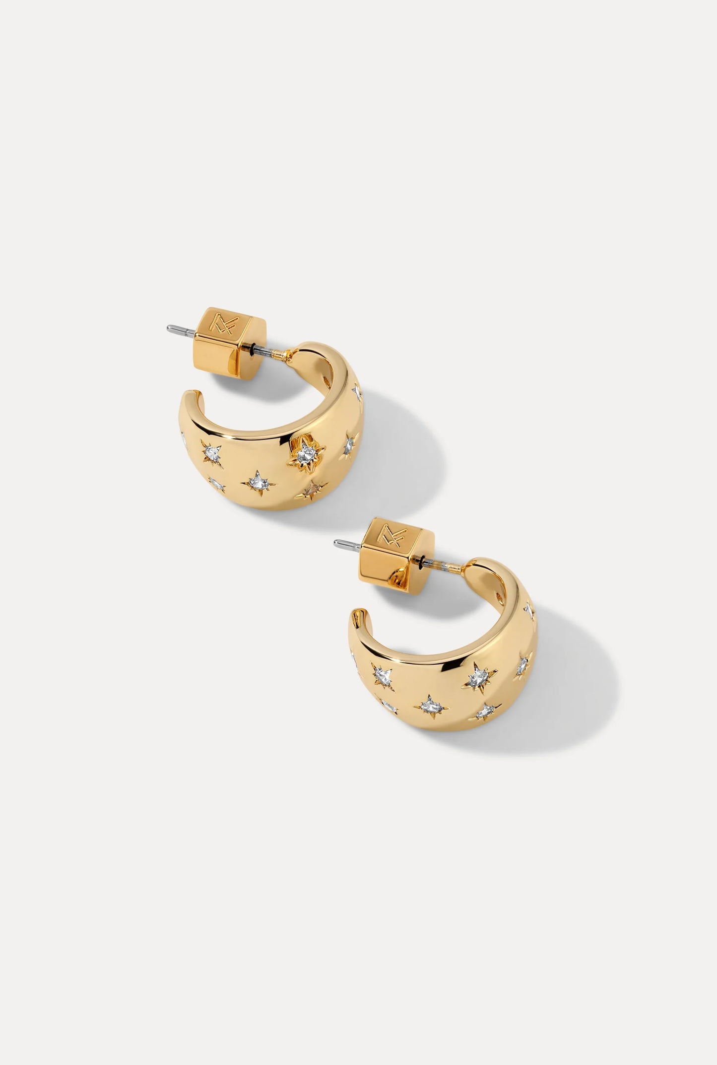 Lunette Huggies - Gold