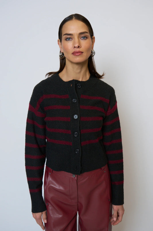 Marley Striped Cardigan
