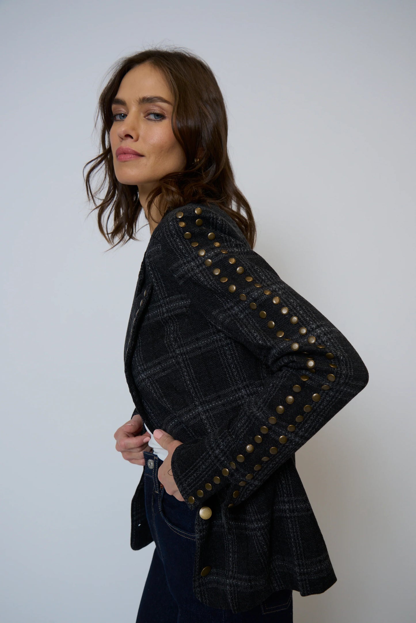 Jay Studded Jacket