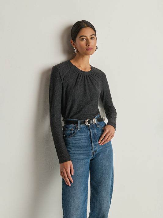 Alejandra Long Sleeve Tee