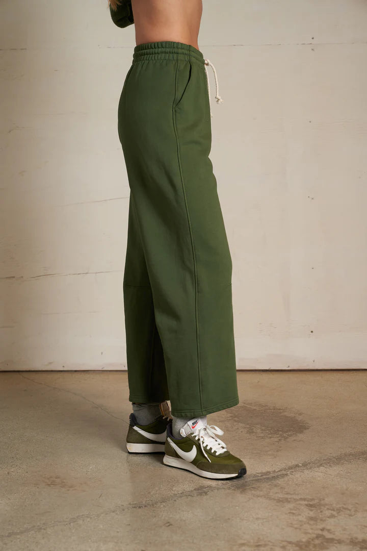 Fallon Fleece Barrel Sweatpants
