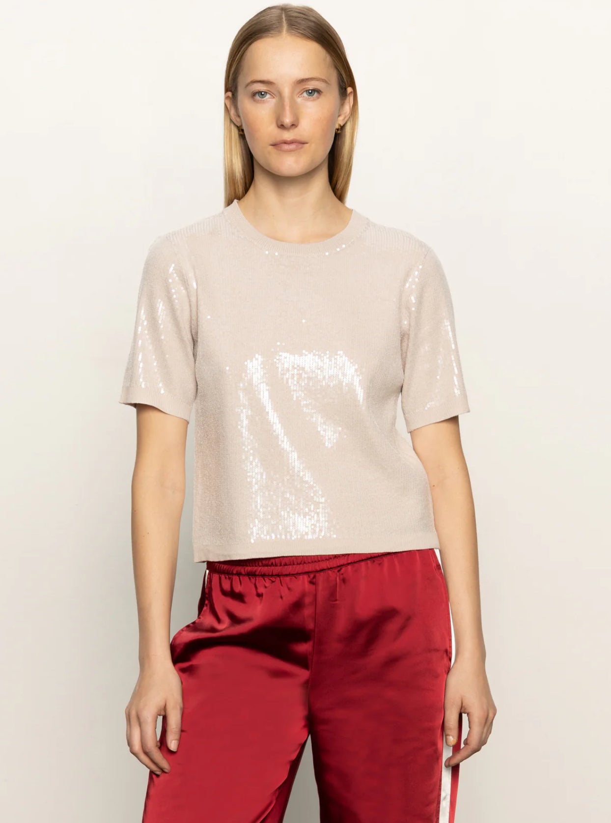Sparkle sequin sweater
