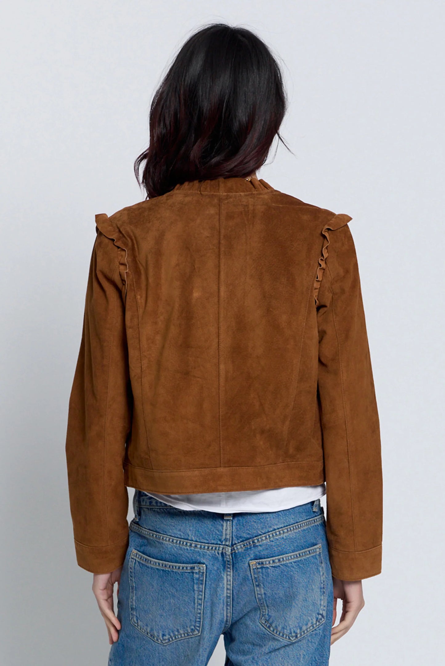 Odessa Girly Suede Jacket