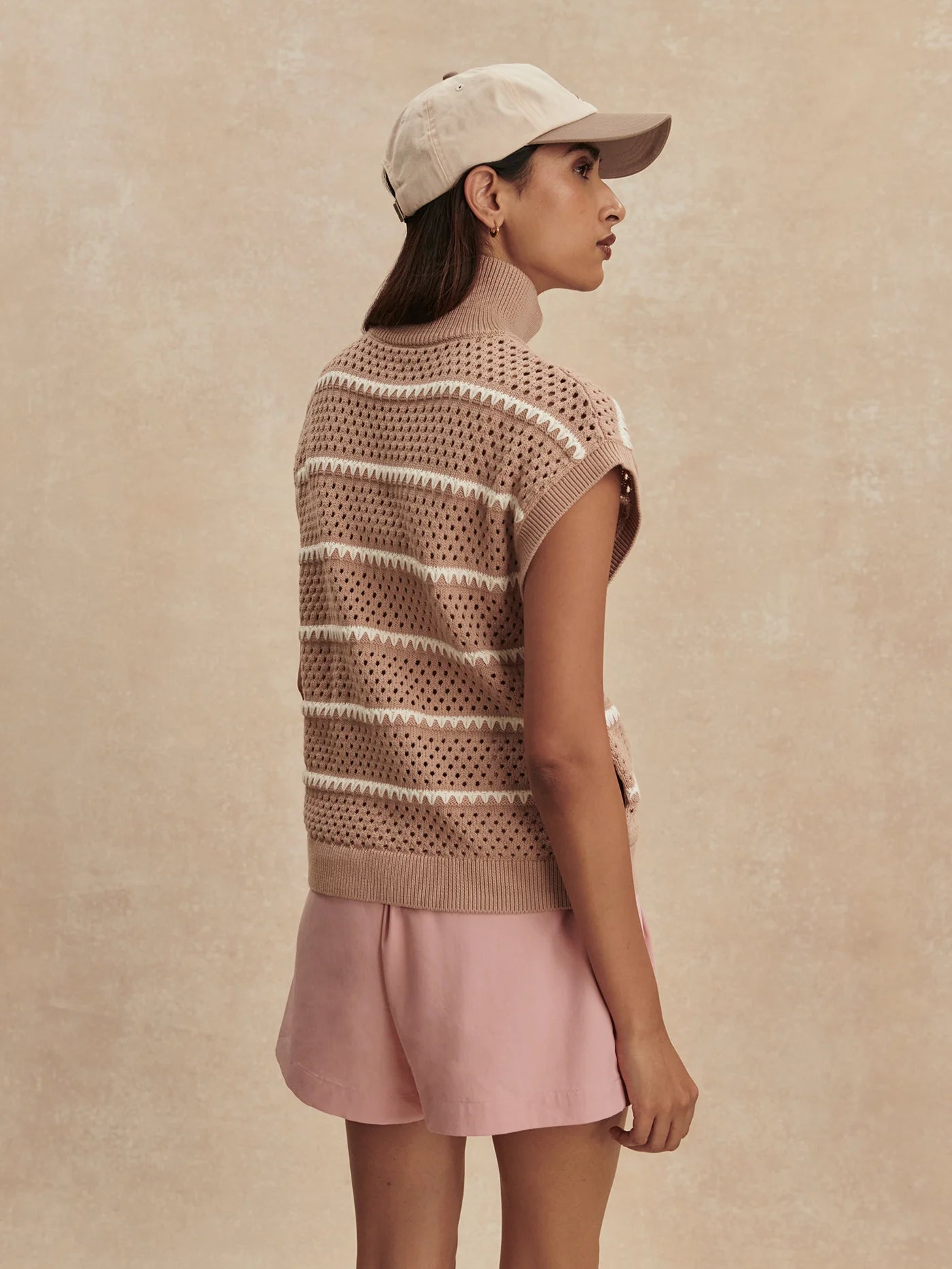 Haney Zip Through Knit